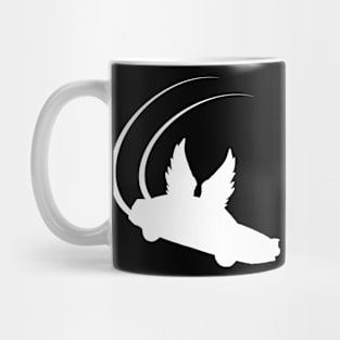 Initial D Drifting White Mug